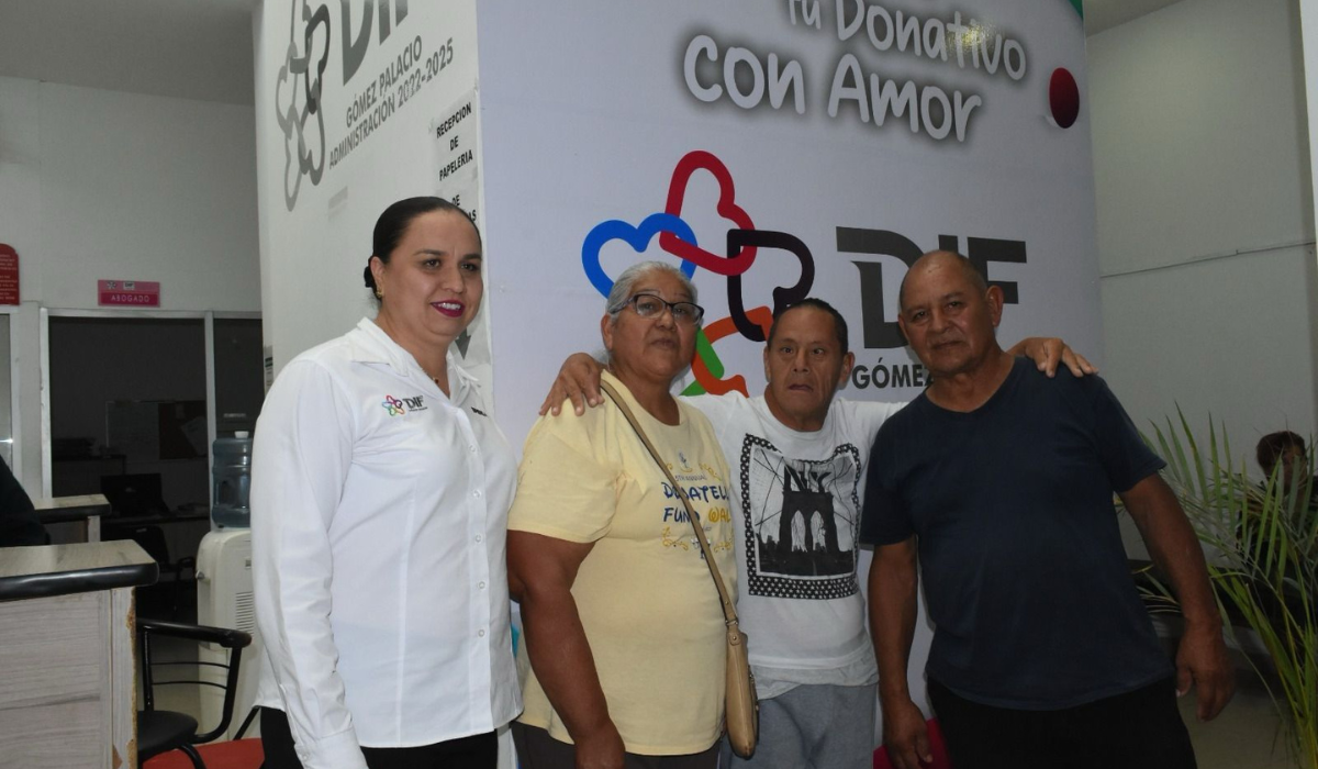 Hermanos se reencuentran después de meses de búsqueda