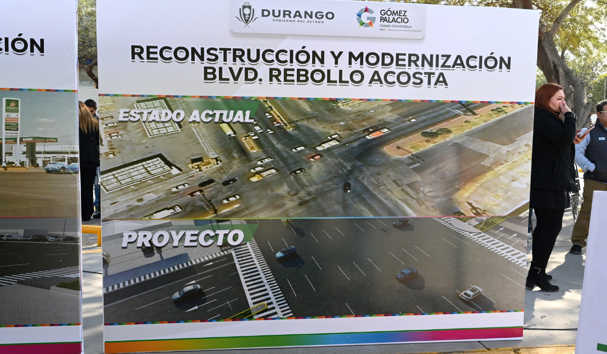 Bulevar Rebollo Acosta lleva 60 por ciento de avance; Autoridades reconocen puntos críticos por afluencia vial