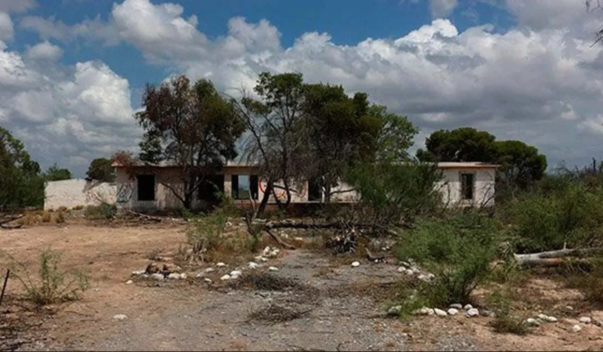 Así puedes llegar a La casa abandonada del kilómetro 18 de Monclova, ¿Cuál es su historia?