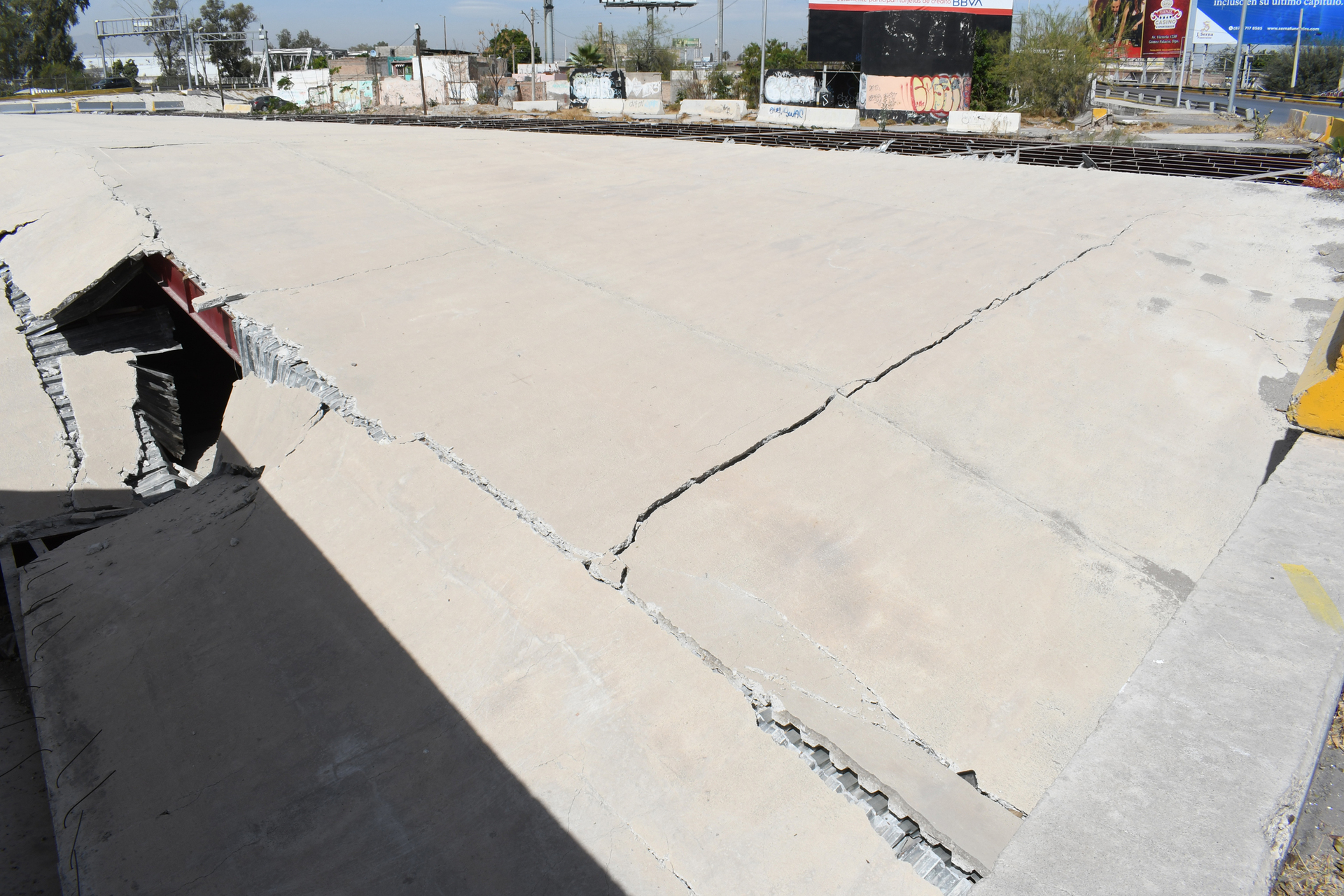 El incidente se reportó el pasado dos de enero de este año en la Estación Nazas. (EL SIGLO DE TORREÓN)