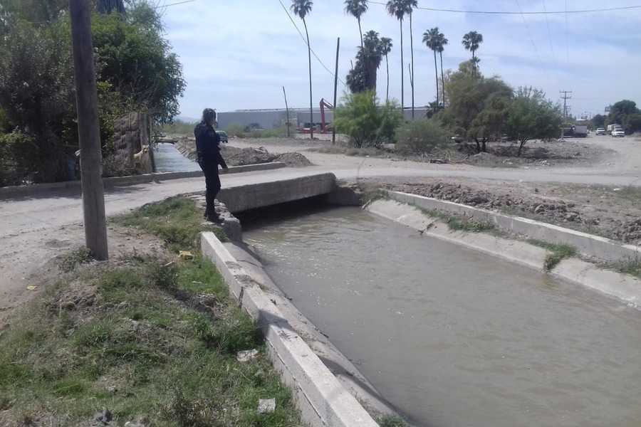 Emiten recomendaciones ante llegada de agua a canales de riego en el municipio de San Pedro