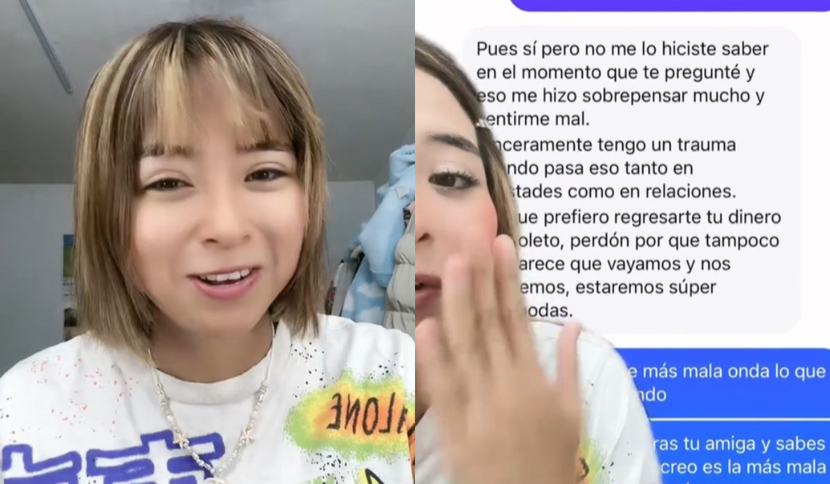 Fanática expone a su mejor amiga por robarle boleto para concierto | VIDEO