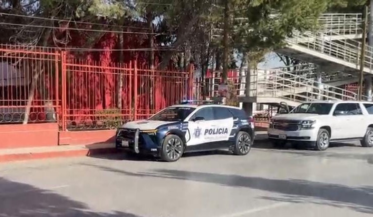 Instalan operativo en la UANE Saltillo ante amenaza de tiroteo