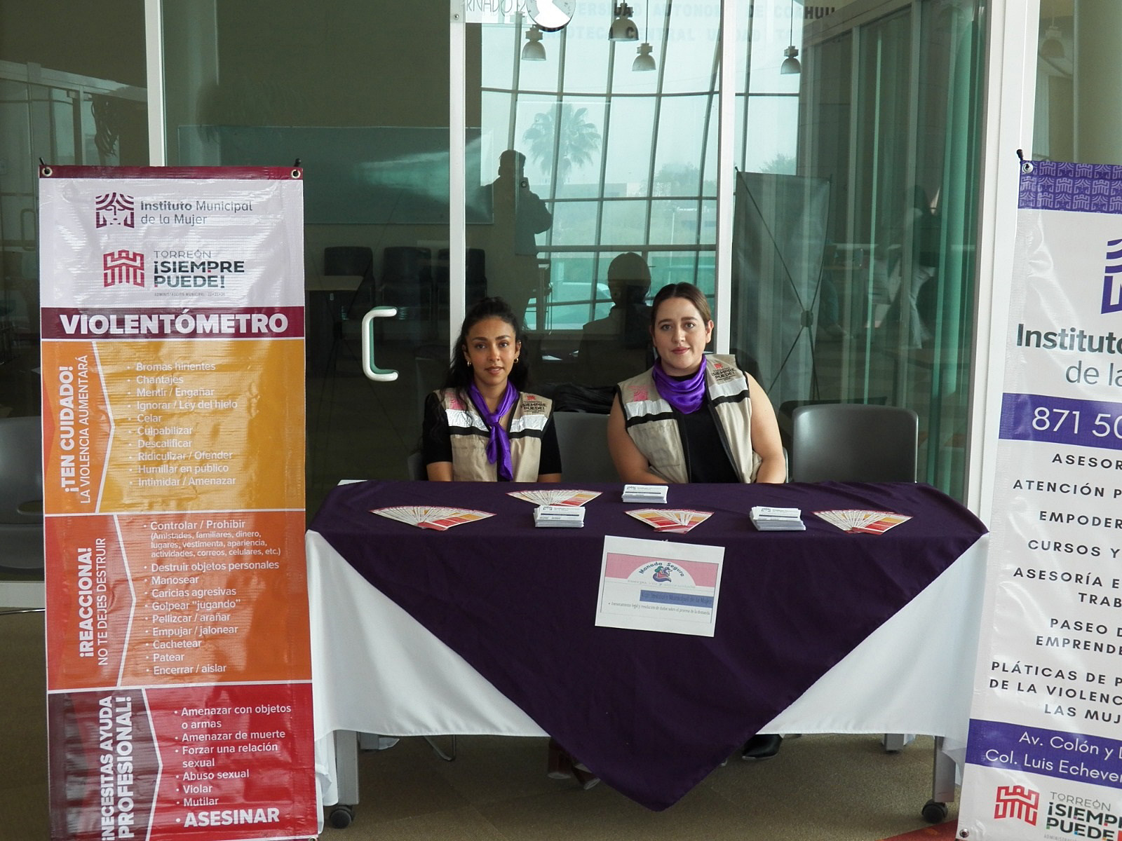 Las actividades se desarrollaron en Ciudad Universitaria de la Universidad Autónoma de Coahuila.
