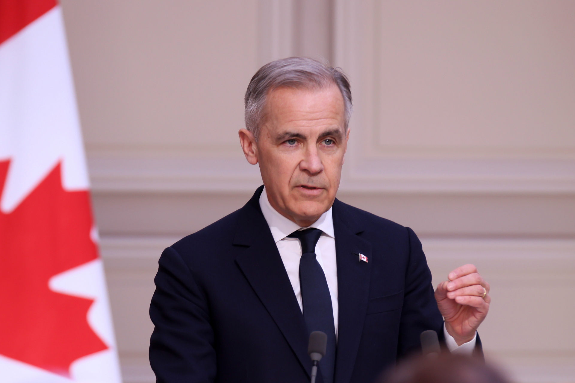 El primer ministro canadiense, Mark Carney. (ARCHIVO)