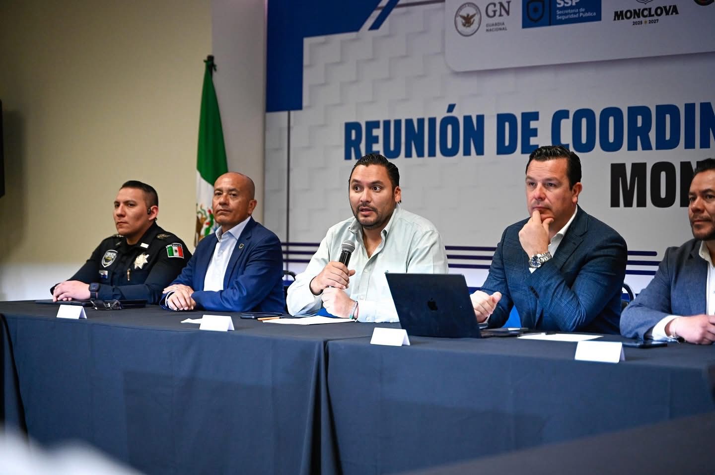 Sesiona Consejo de Coordinación de Seguridad en Monclova
