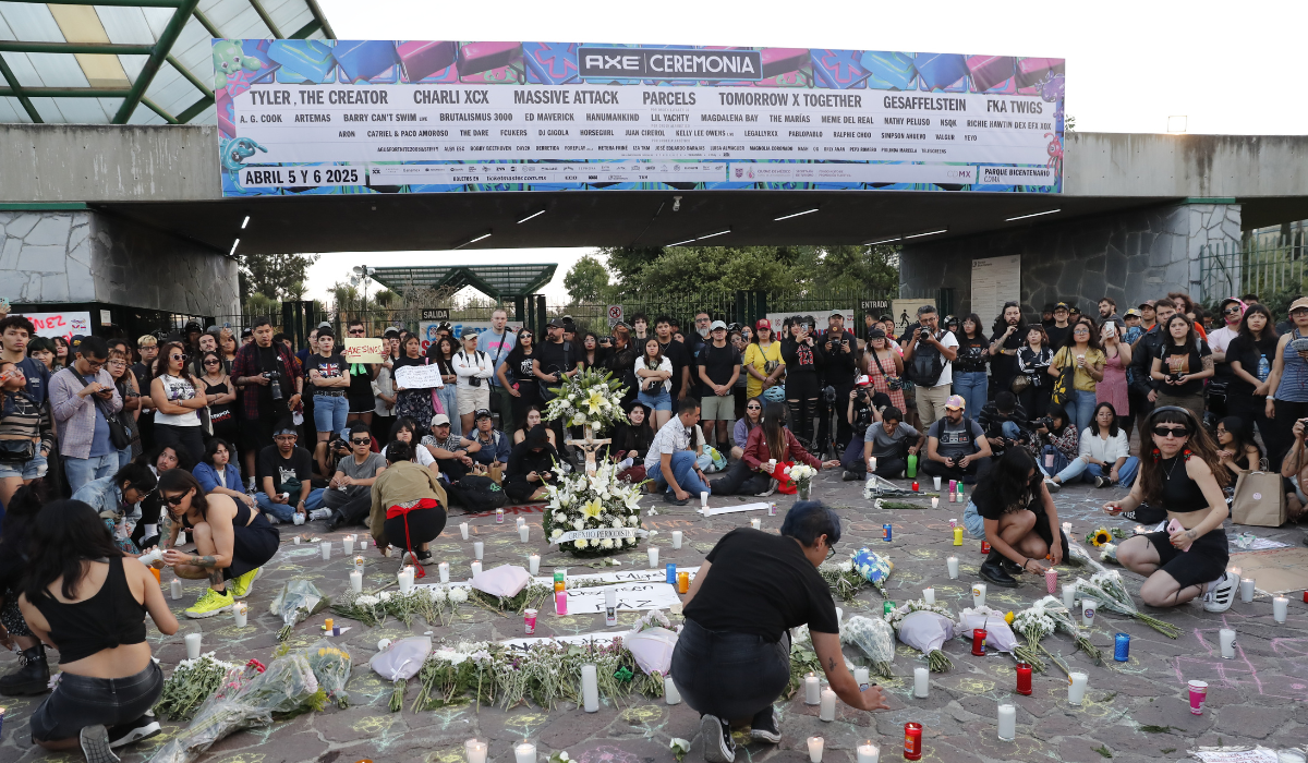 Organizadores del Axe Ceremonia no tienen pensado cancelar el festival tras tragedia
