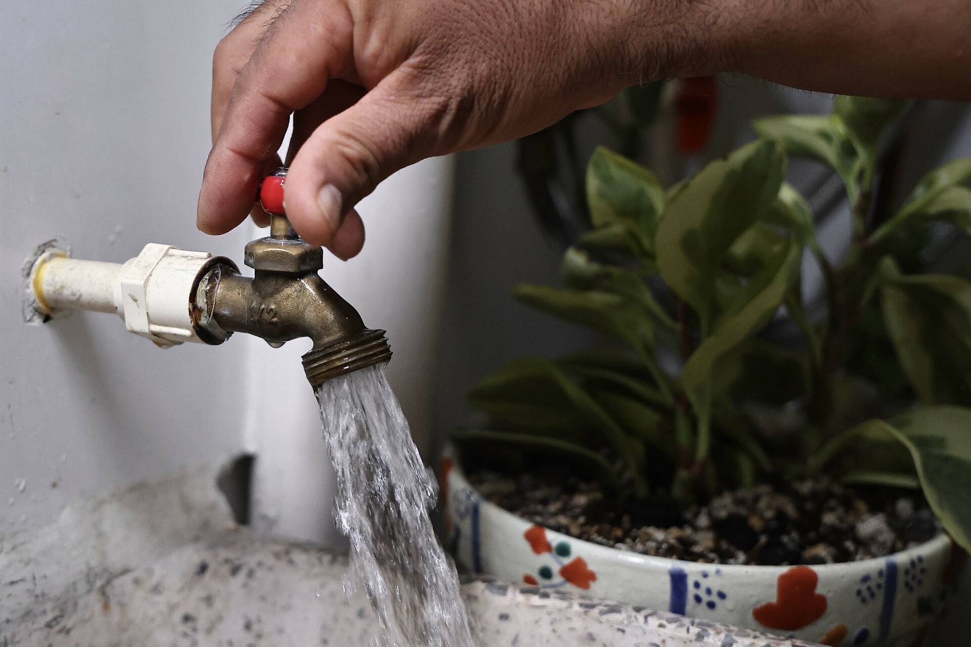 Agua. 