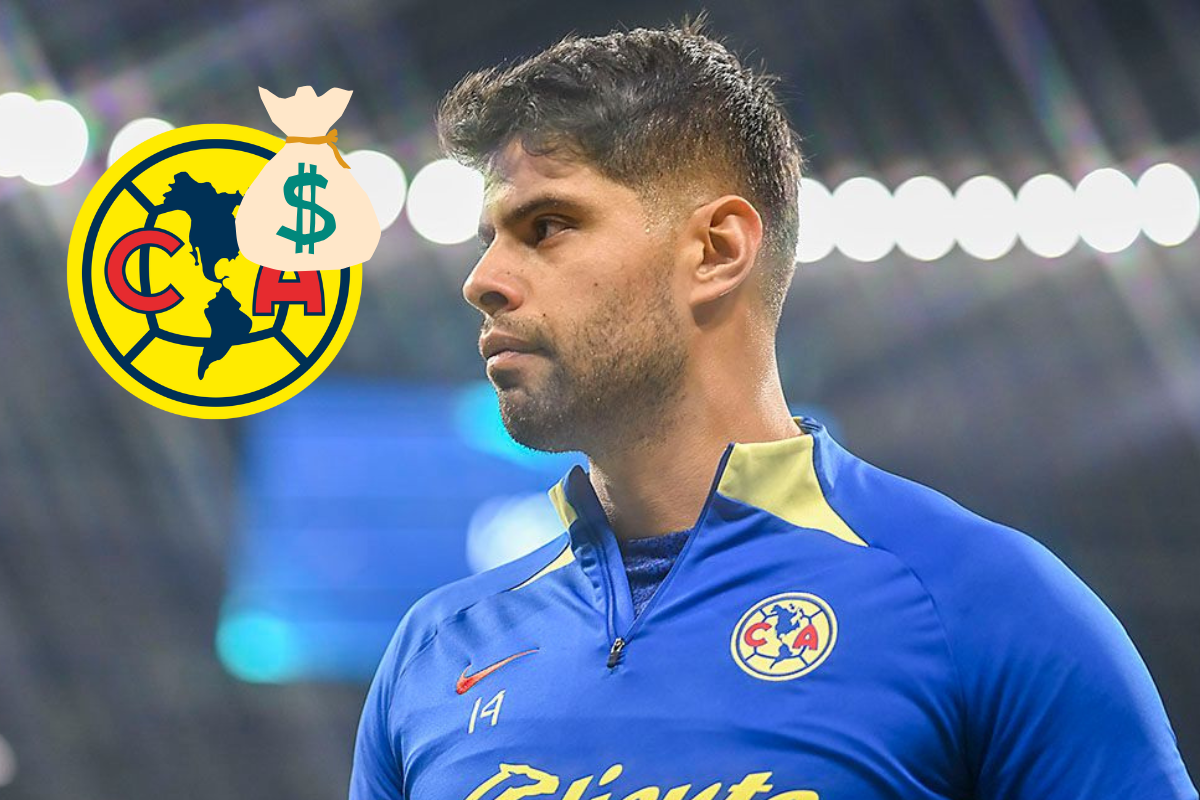 ¿Cuál es el salario de Néstor Araujo por semana y año en América?