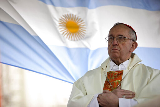 Argentina decreta siete días de luto por muerte del papa Francisco