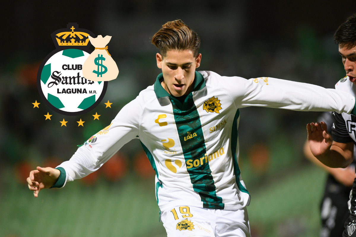 ¿Cuál era el salario de Santiago Muñoz en Santos Laguna?