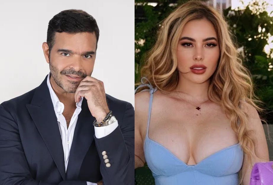 Pablo Montero / Elda María (ESPECIAL)
