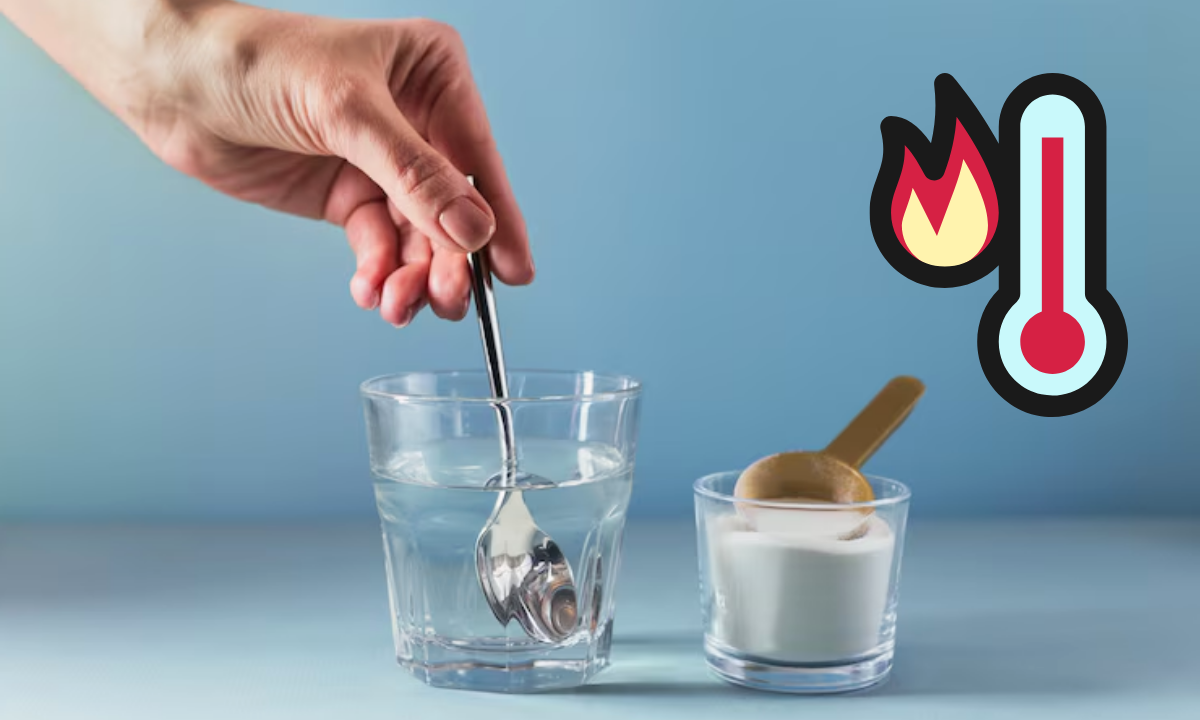 Sobrevive al calor con este suero casero fácil de preparar