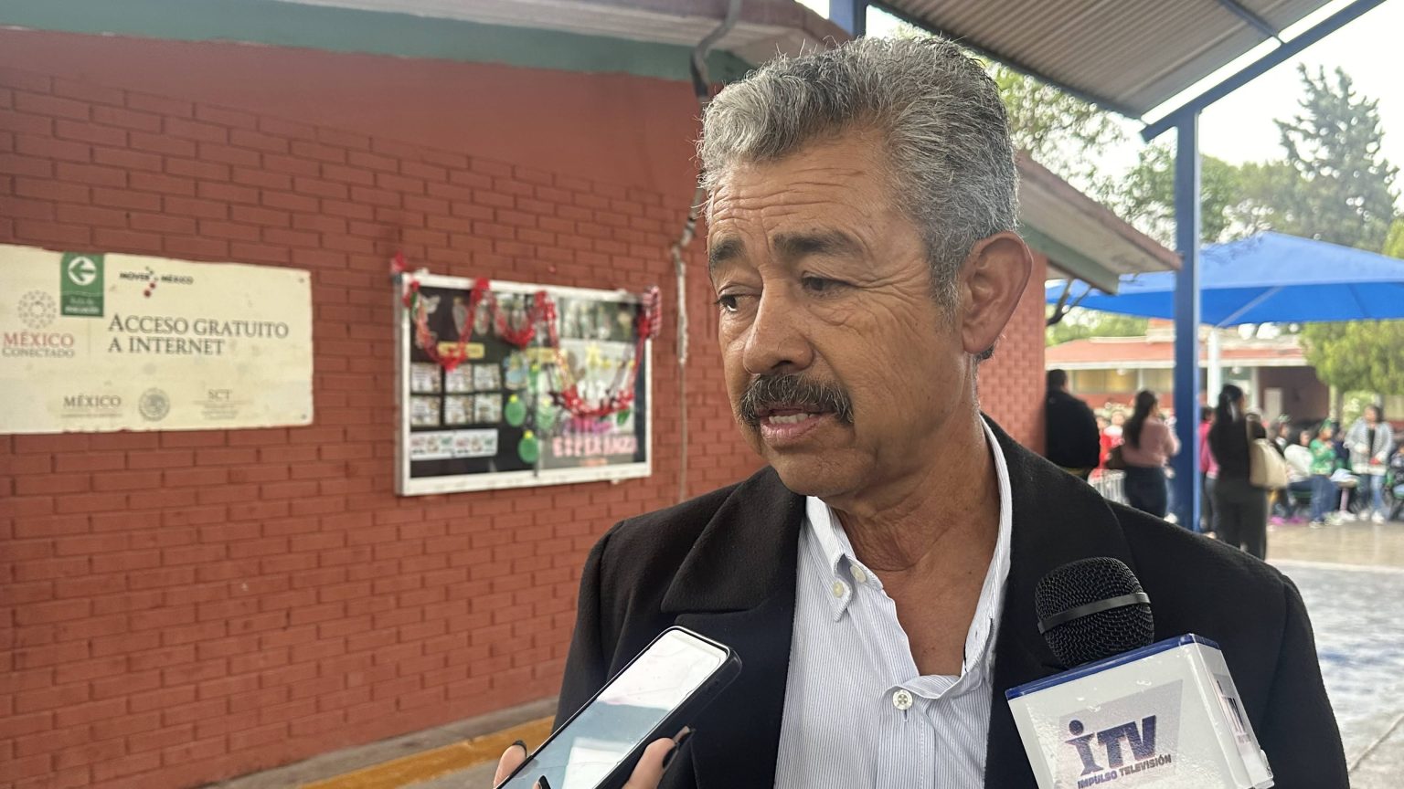 Félix Alejandro Rodríguez Ramos, director de Educación Municipal de Frontera