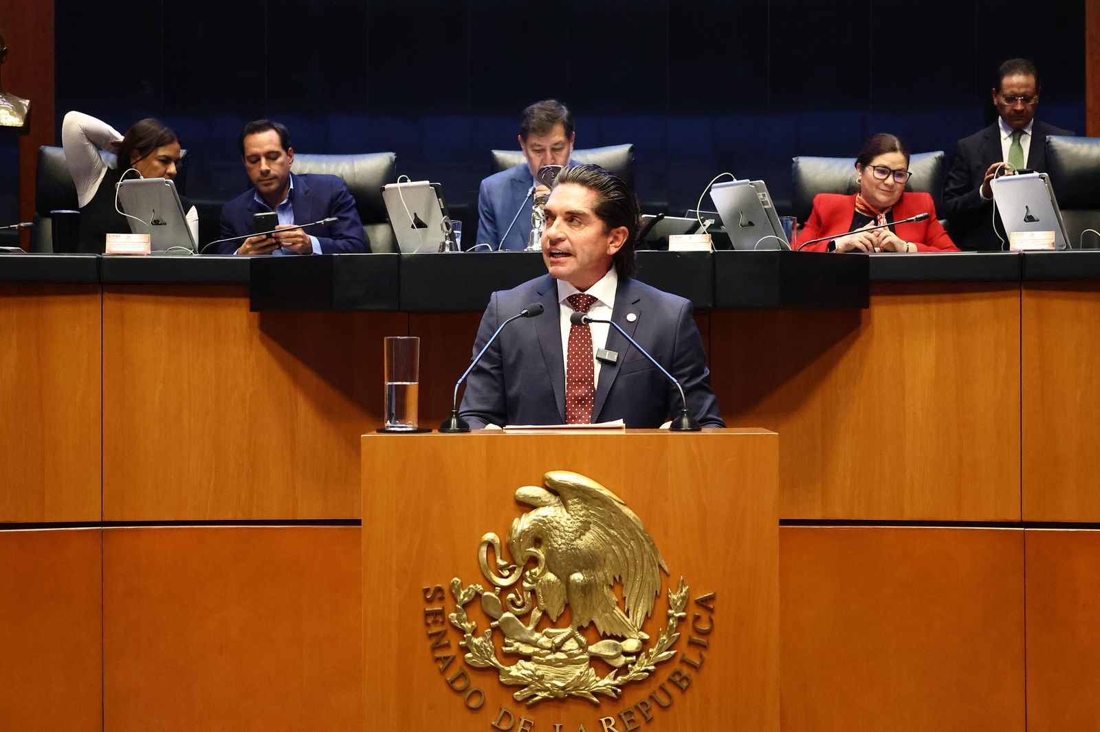 Festeja Salazar aprobación de la Estrategia Nacional de Seguridad Pública 2024-2030