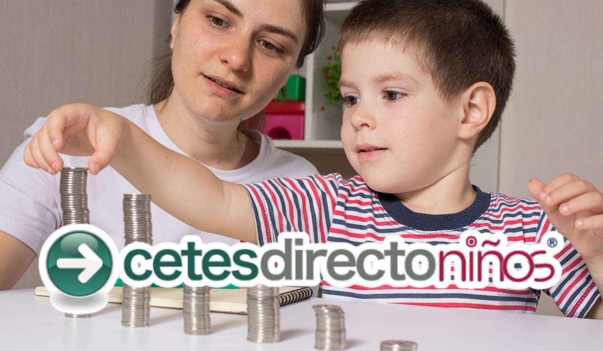 ¿Cómo invertir siendo niño? Así puedes abrir una cuenta de Cetes Niños 