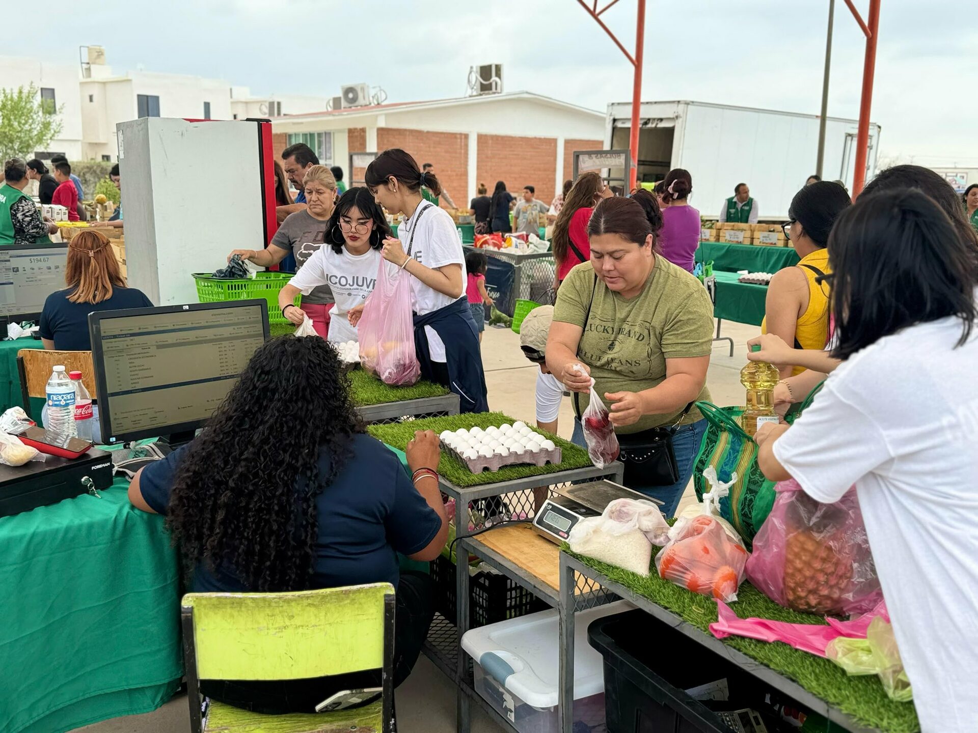 El próximo viernes colocarán Mercadito Mejora en San Pedro