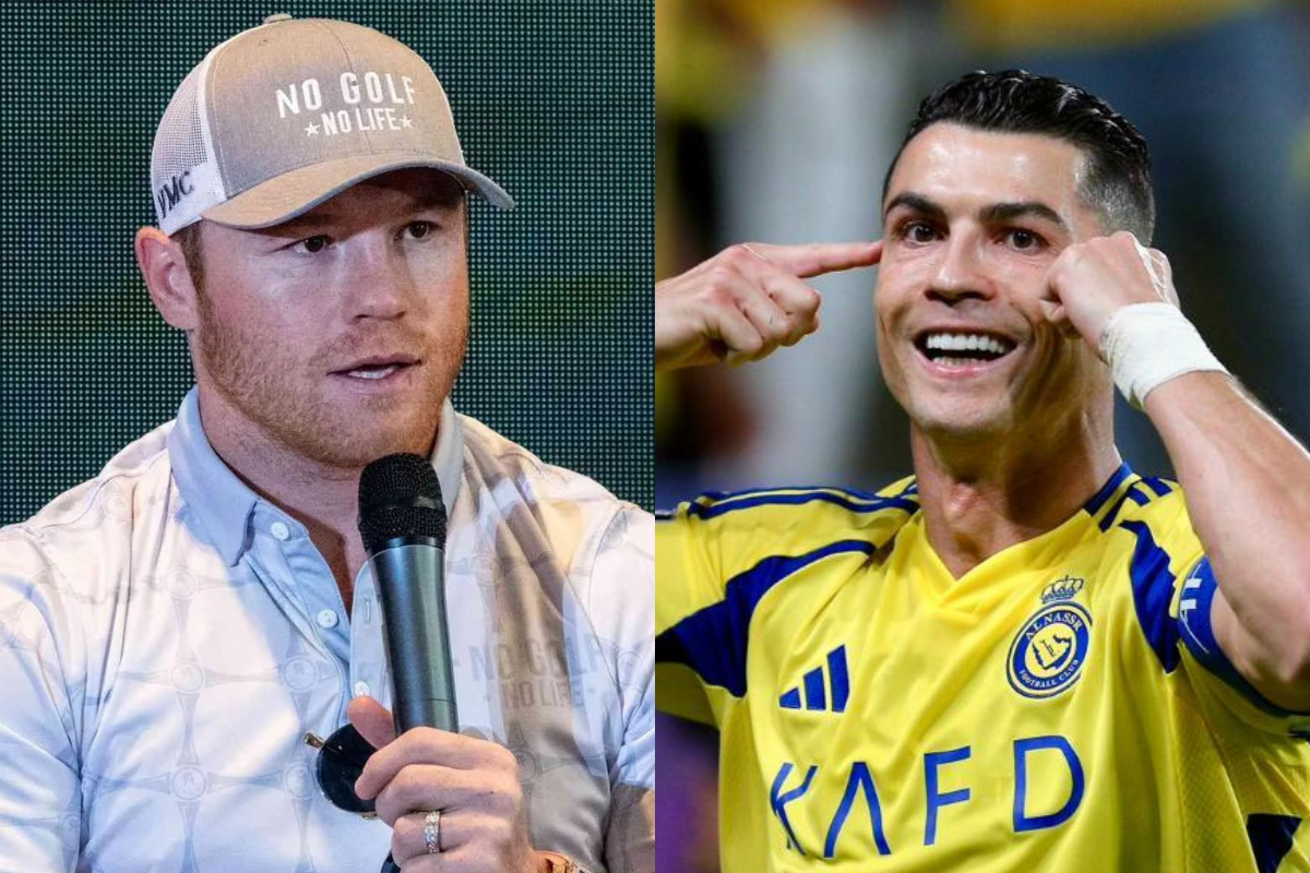 'Canelo' Álvarez buscará salir al ring acompañado de Cristiano Ronaldo