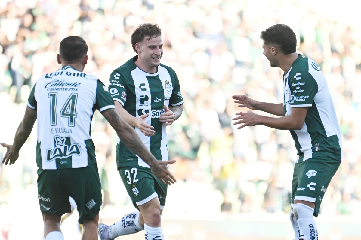 Santos Laguna aparece en uno de los partidos más vistos del Clausura 2025 ¿Cuál fue?