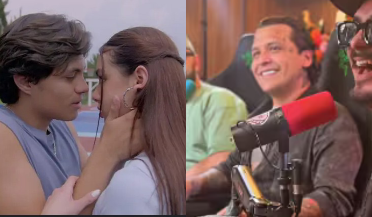 Christian Nodal se siente orgulloso de tener un capítulo en 'La Rosa de Guadalupe'