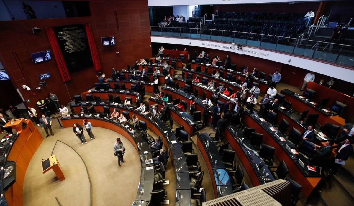 Senado aprueba reforma que permite portar armas a personal de Pemex, CFE, SAT y CNI