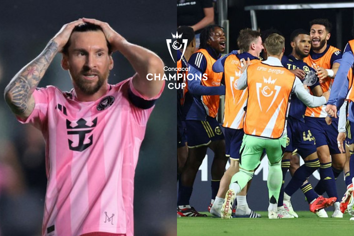 Concachampions: Inter Miami no logra el milagro y cae ante Vancouver
