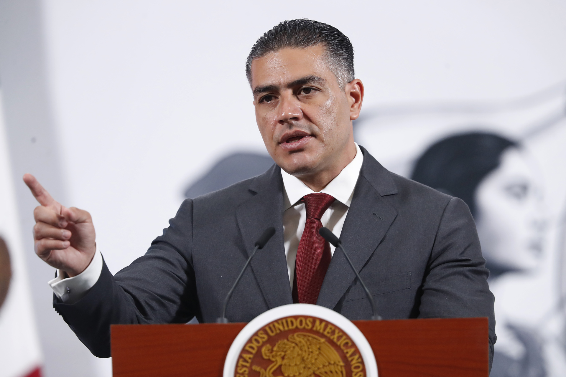 Omar García Harfuch (EFE)
