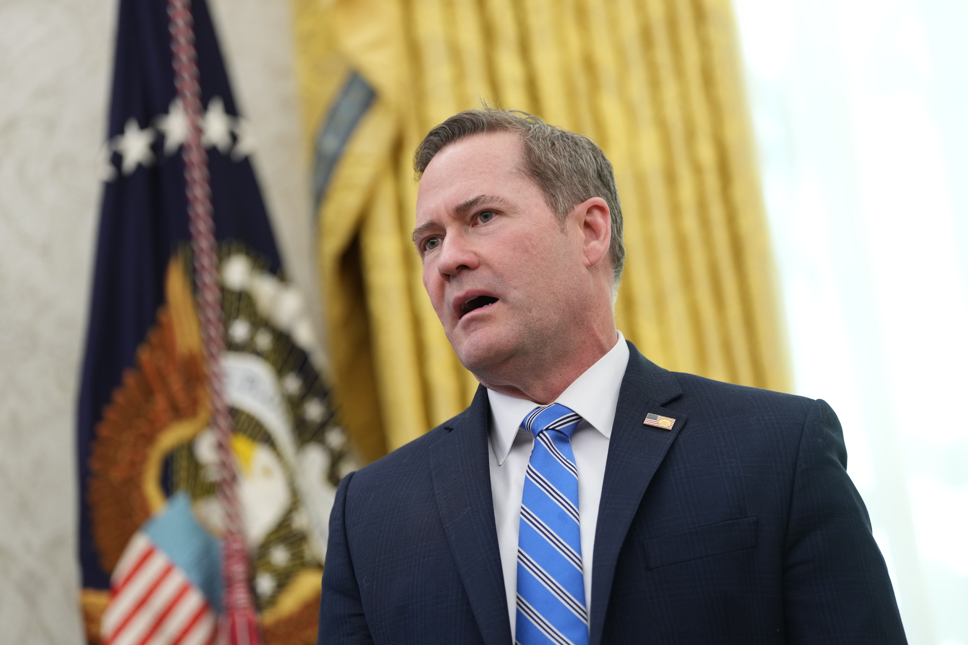 Donald Trump propone a Mike Waltz como embajador ante la ONU