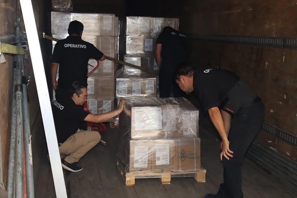 Recibe Instituto Electoral de Coahuila boletas y documentación electoral para elección judicial