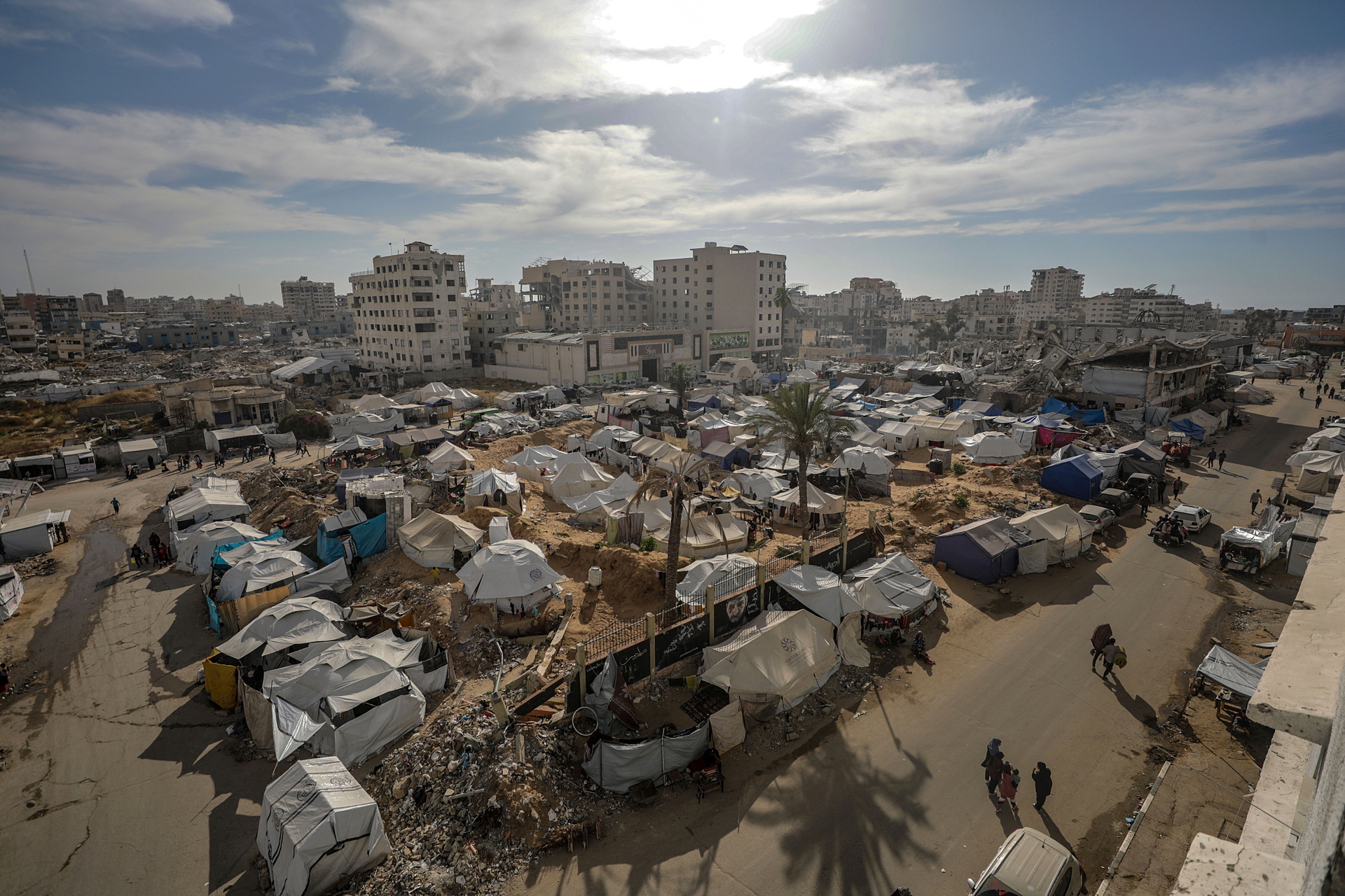 La OMS alerta sobre la situación catastrófica de Gaza tras dos meses de bloqueo