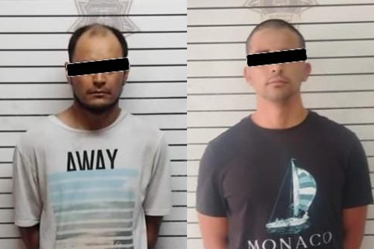Detienen en Saltillo a dos hombres por presunto robo de motocicleta