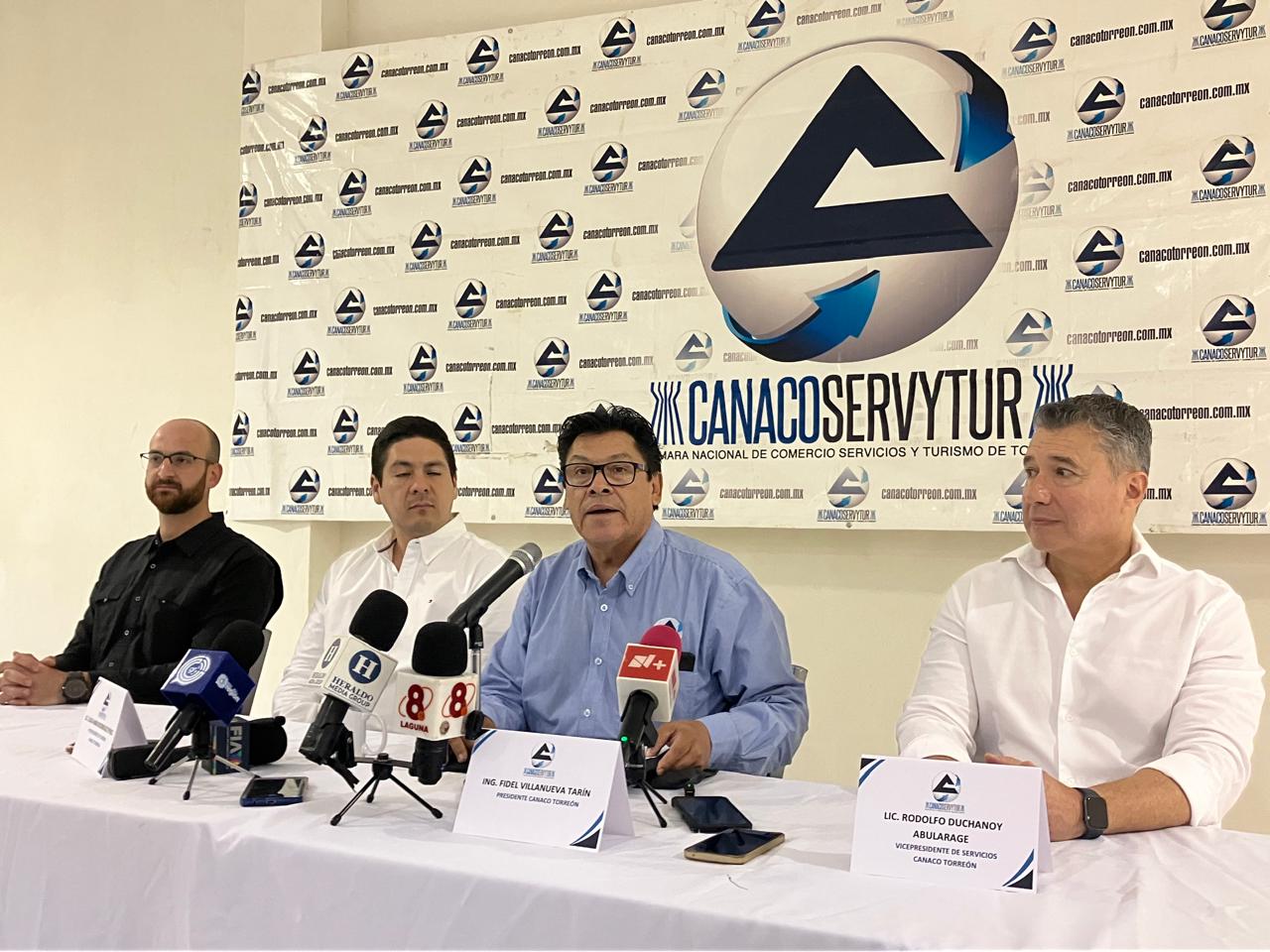 Se suma Canaco Torreón a Cruzada por la Competitividad