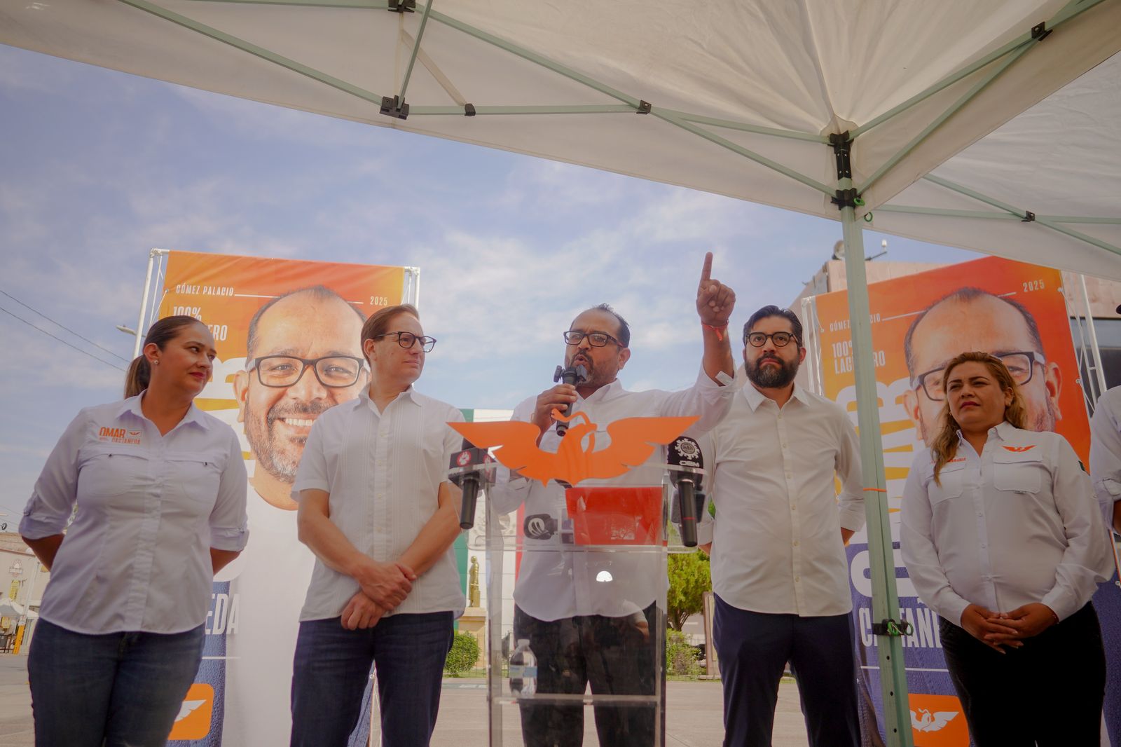 Omar Castañeda propone un Sistema Municipal de Cuidados en Gómez Palacio para adultos mayores y niños