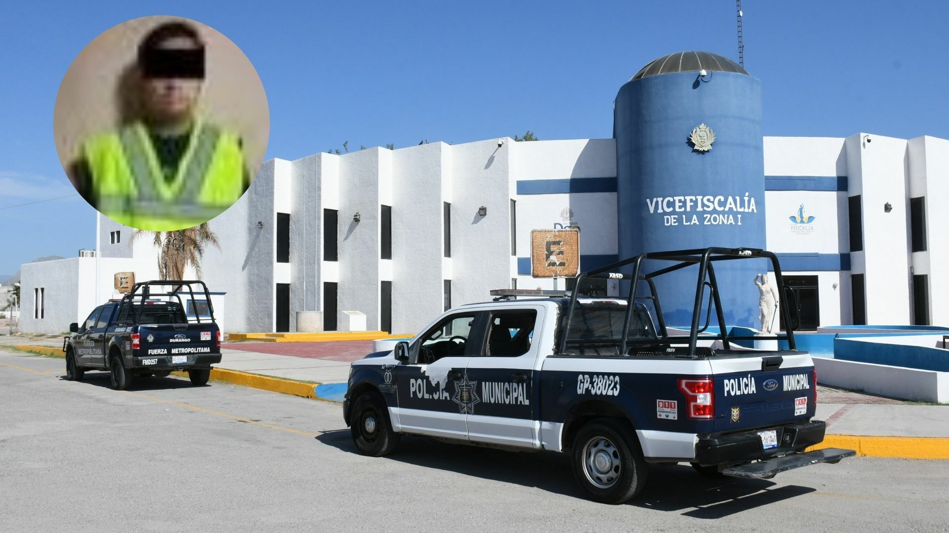 Policías de Gómez Palacio detienen a sujeto que cuenta con orden de aprehensión