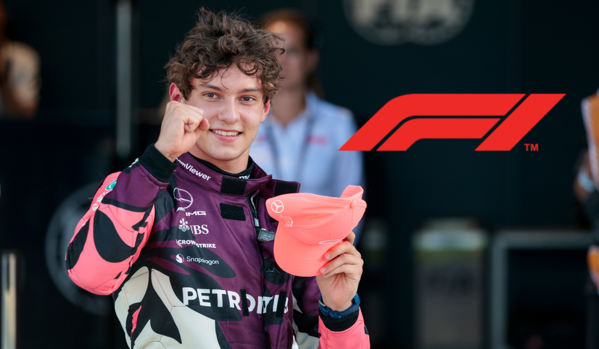 ¿Quién es Kimi Antonelli, el joven piloto que logró la pole en la Sprint de Miami?