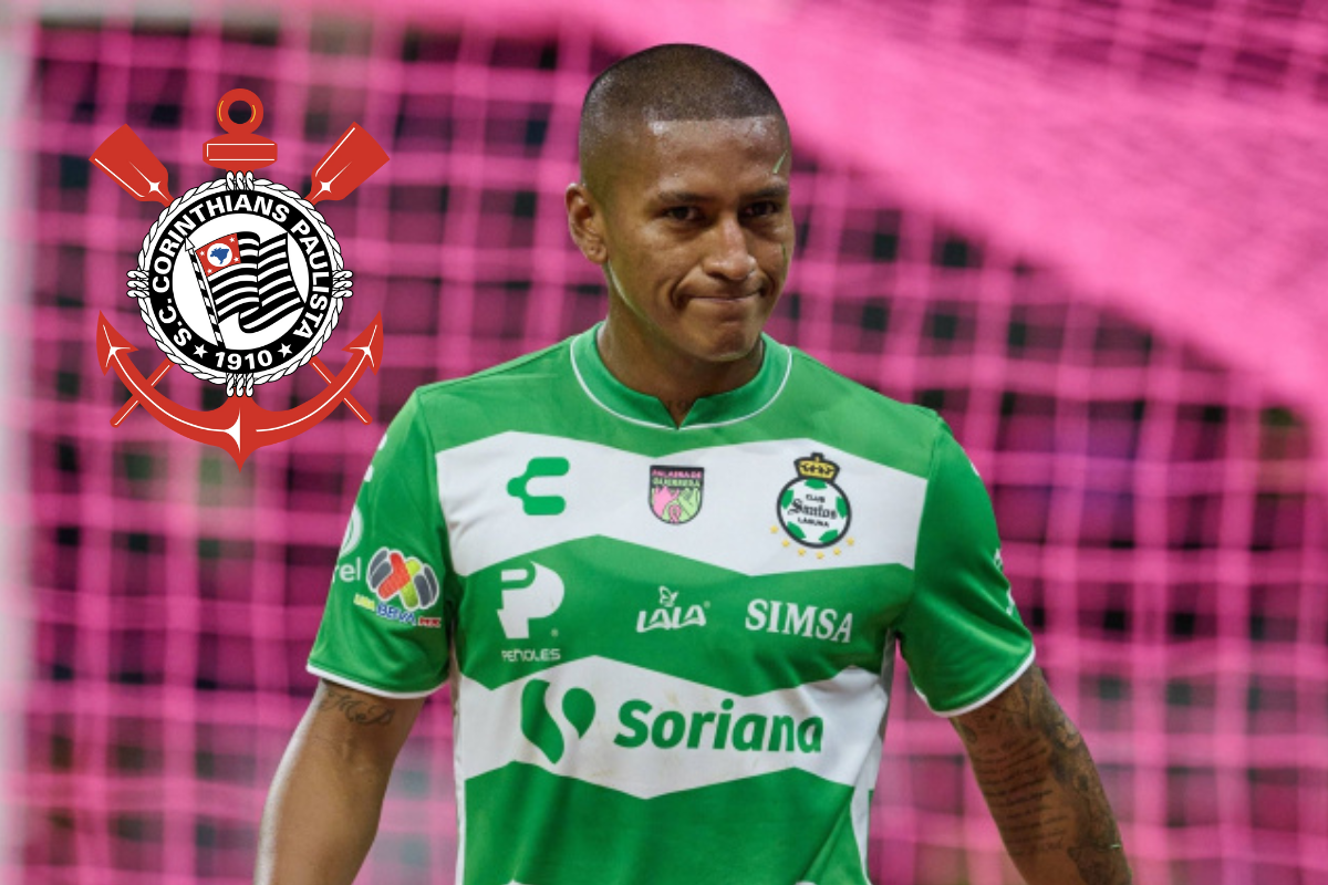 ¿Pedro Aquino saldría de Santos Laguna a Corinthians? Esto se sabe