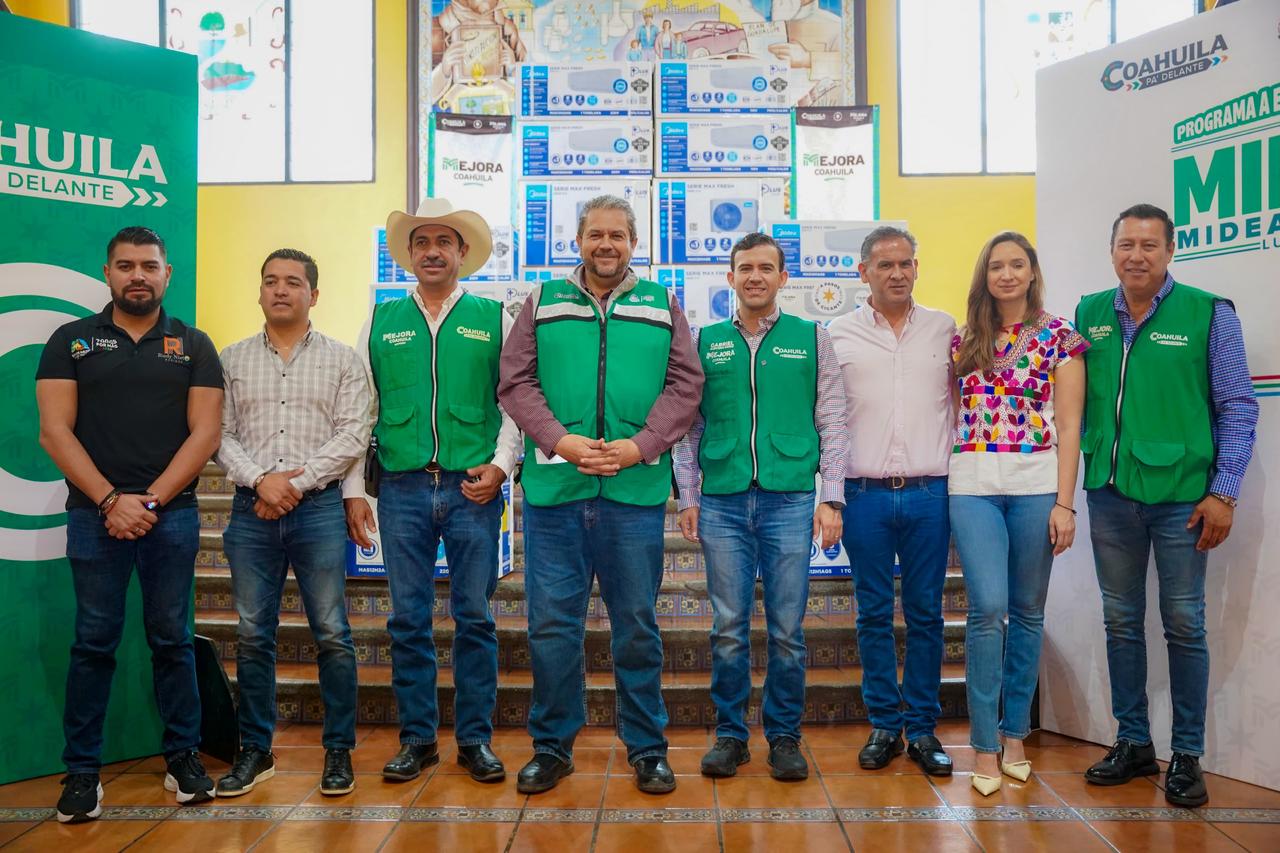 El programa arrancó en la Región Sureste, en Ramos Arizpe.