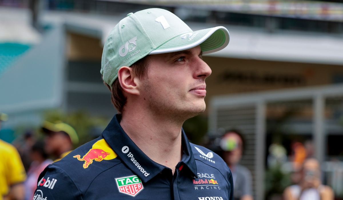 Max Verstappen consigue la 'pole' en Miami