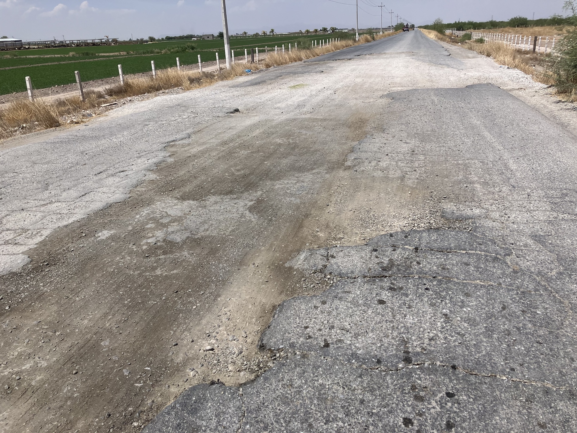 Pese a rehabilitación, la carretera Madero-Finisterre continúa en pésimas condiciones