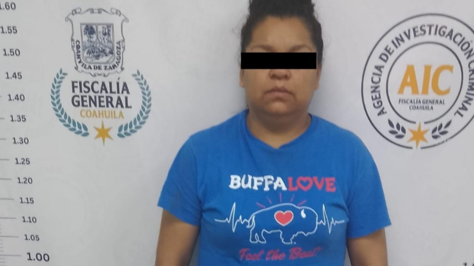Tras cateo detienen a mujer por venta de drogas en Saltillo