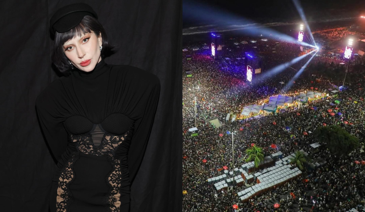 Miles de fanáticos de Lady Gaga se aglomeraron en Copacabana