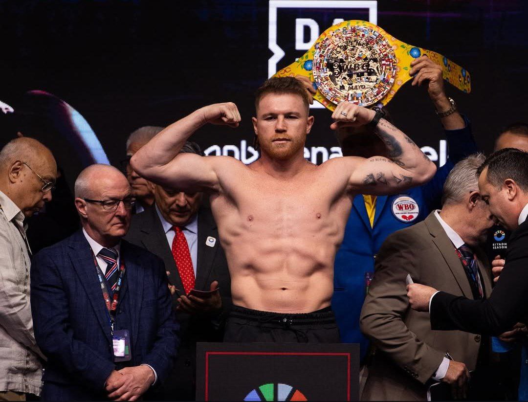 Instagram @canelo