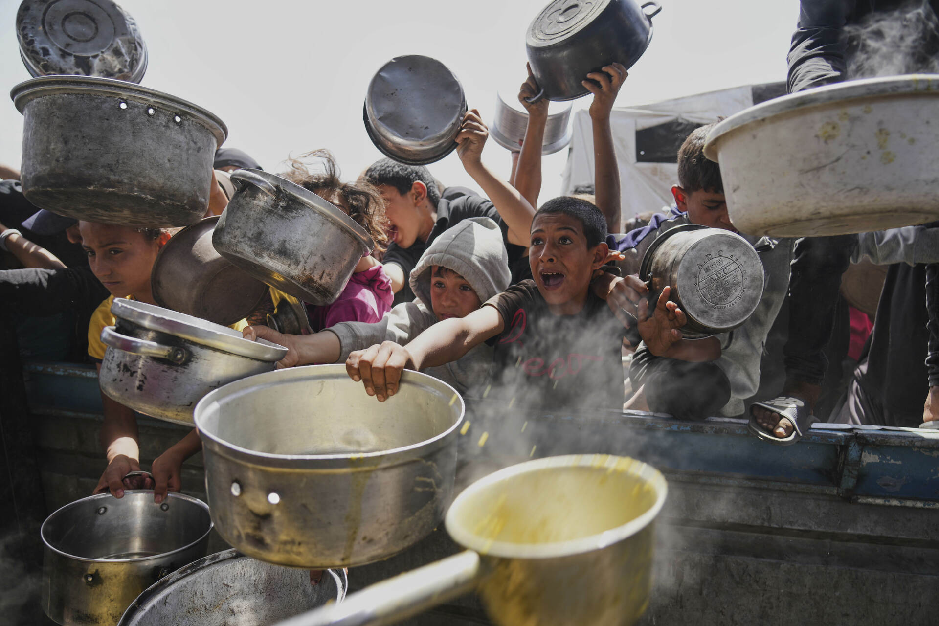 Desnutrición infantil empeora en Franja de Gaza, suman más de 60 mil niños afectados