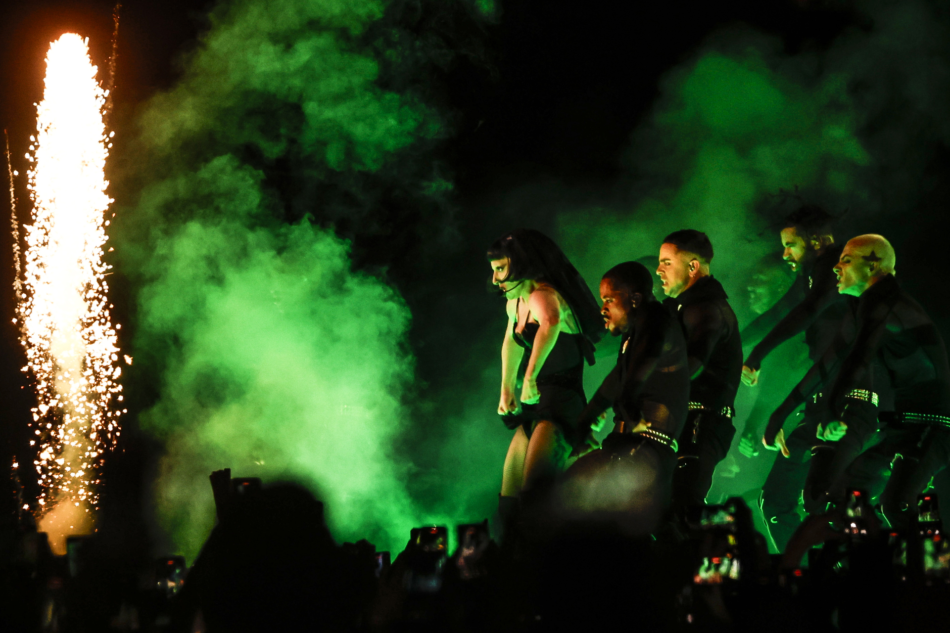 Brasil desmanteló una red que planeaba un atentado con bomba en el concierto de Lady Gaga