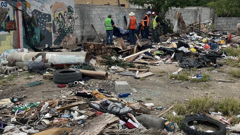 Atienden en Frontera severo foco de infección tras denuncia ciudadana