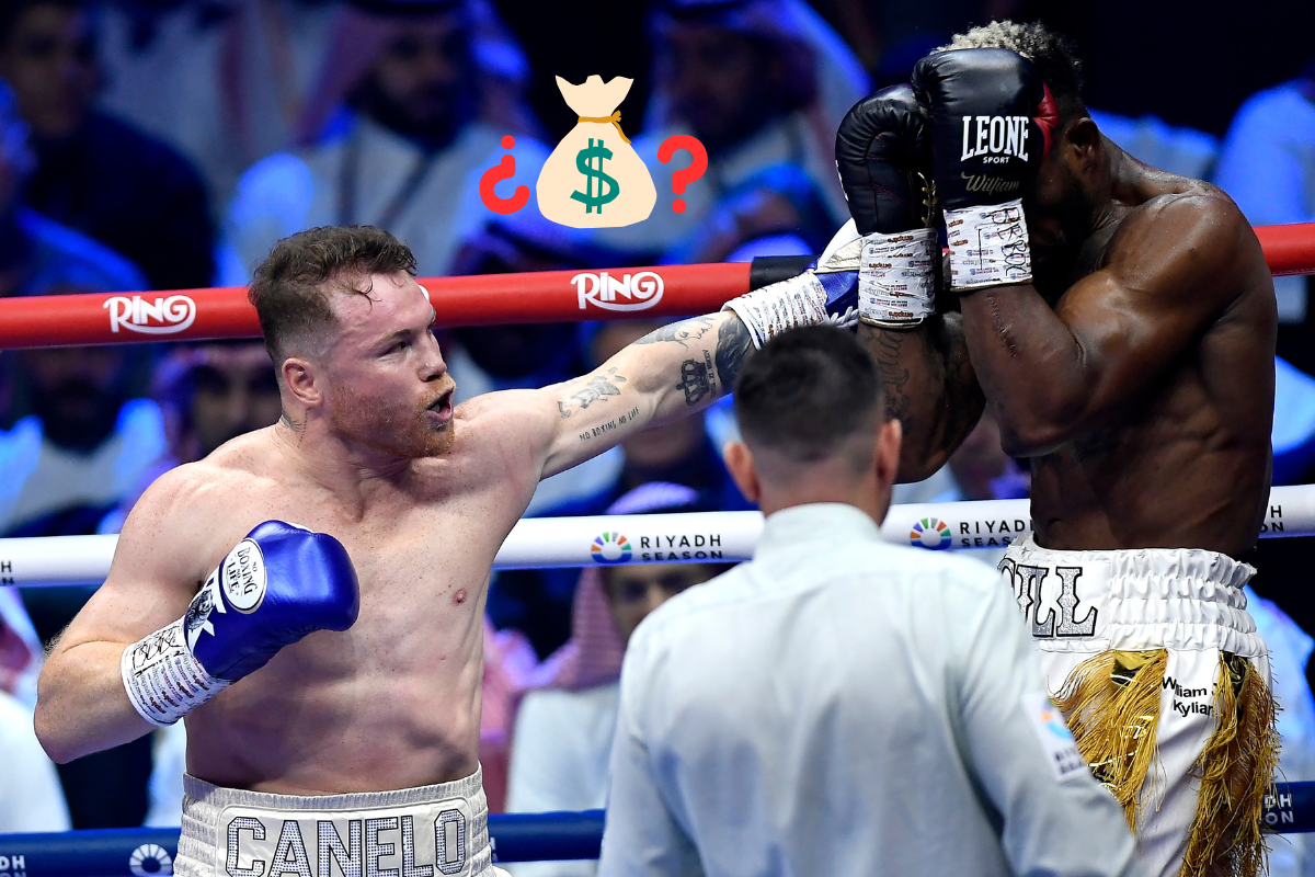¿Cuánto dinero ganó 'Canelo' Álvarez por cada golpe en su pelea contra William Scull?