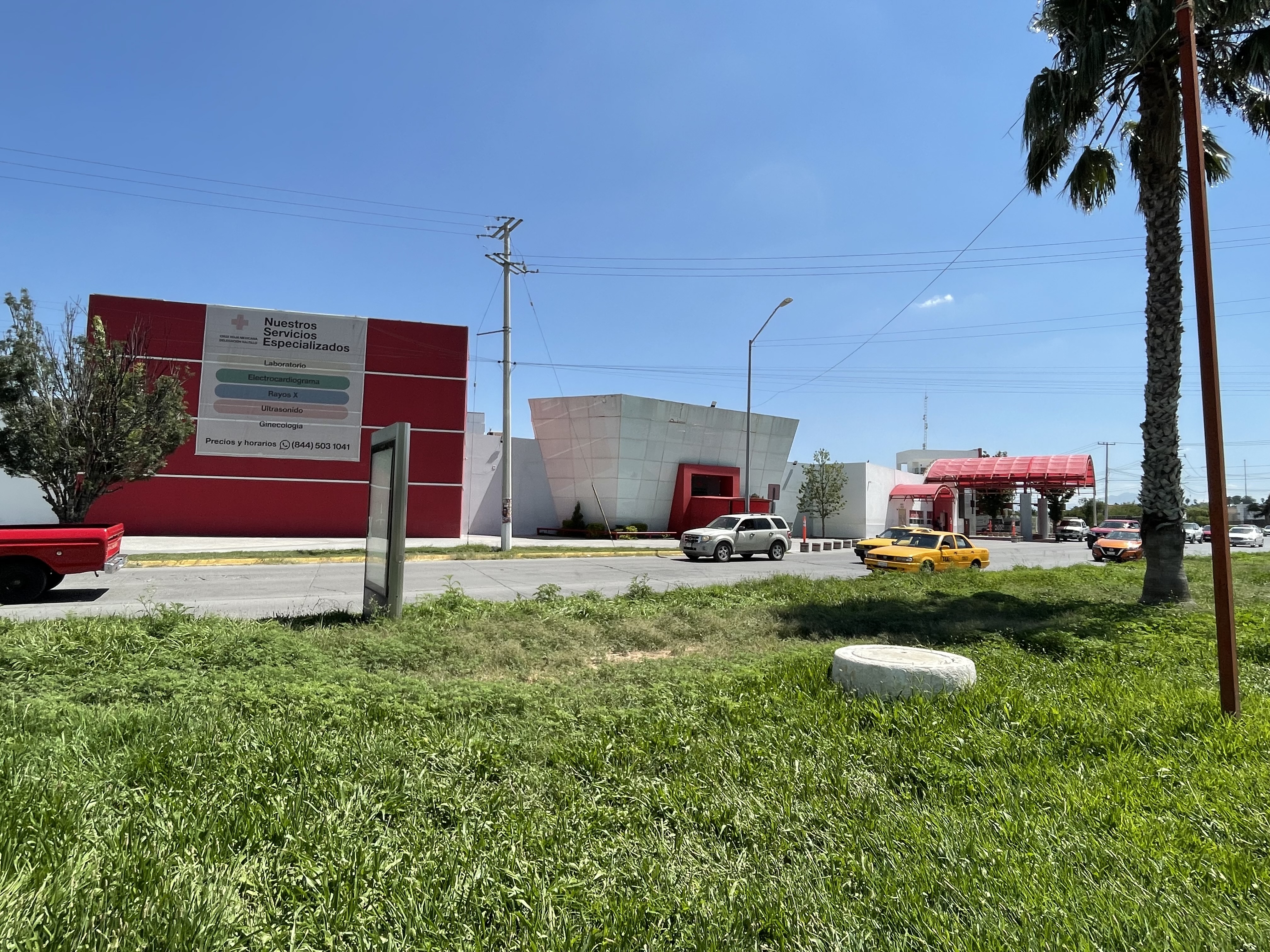 Llega menor sin vida a Cruz Roja Saltillo; investigan a los padres