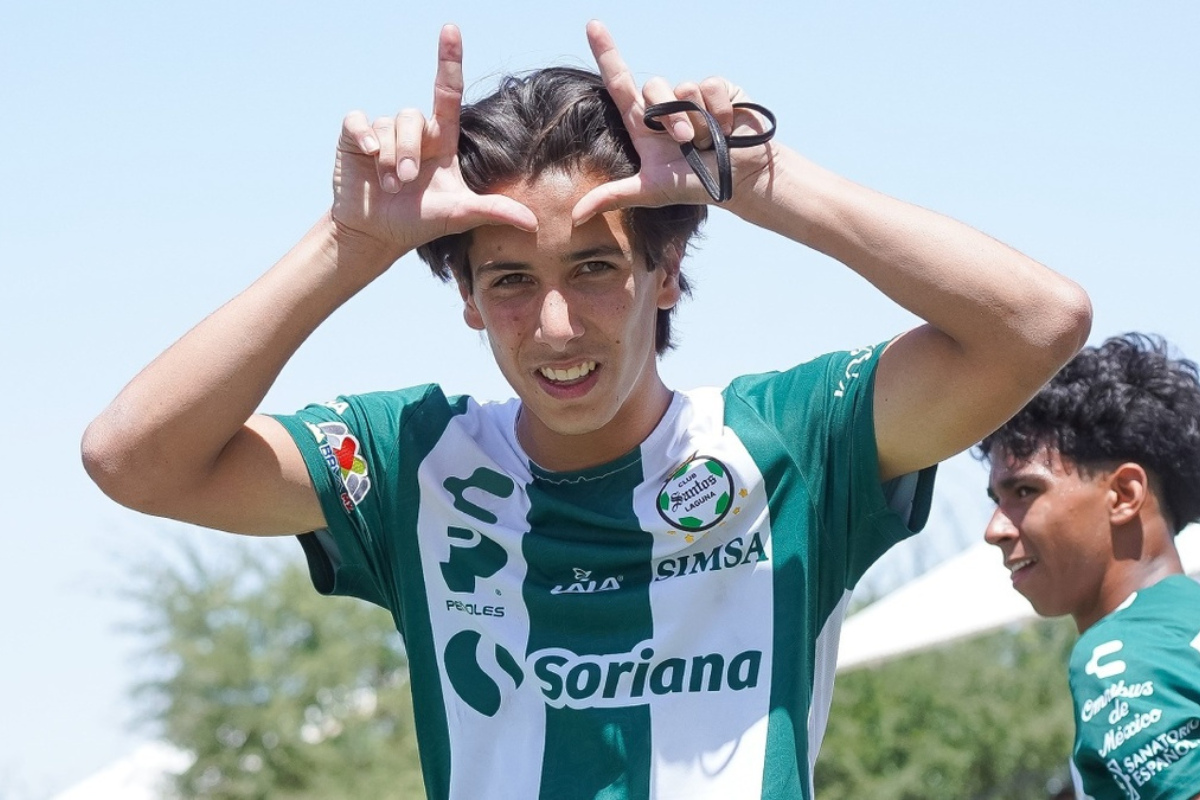 Lucca Vuoso se corona campeón de goleo en el Clausura 2025 Sub-17