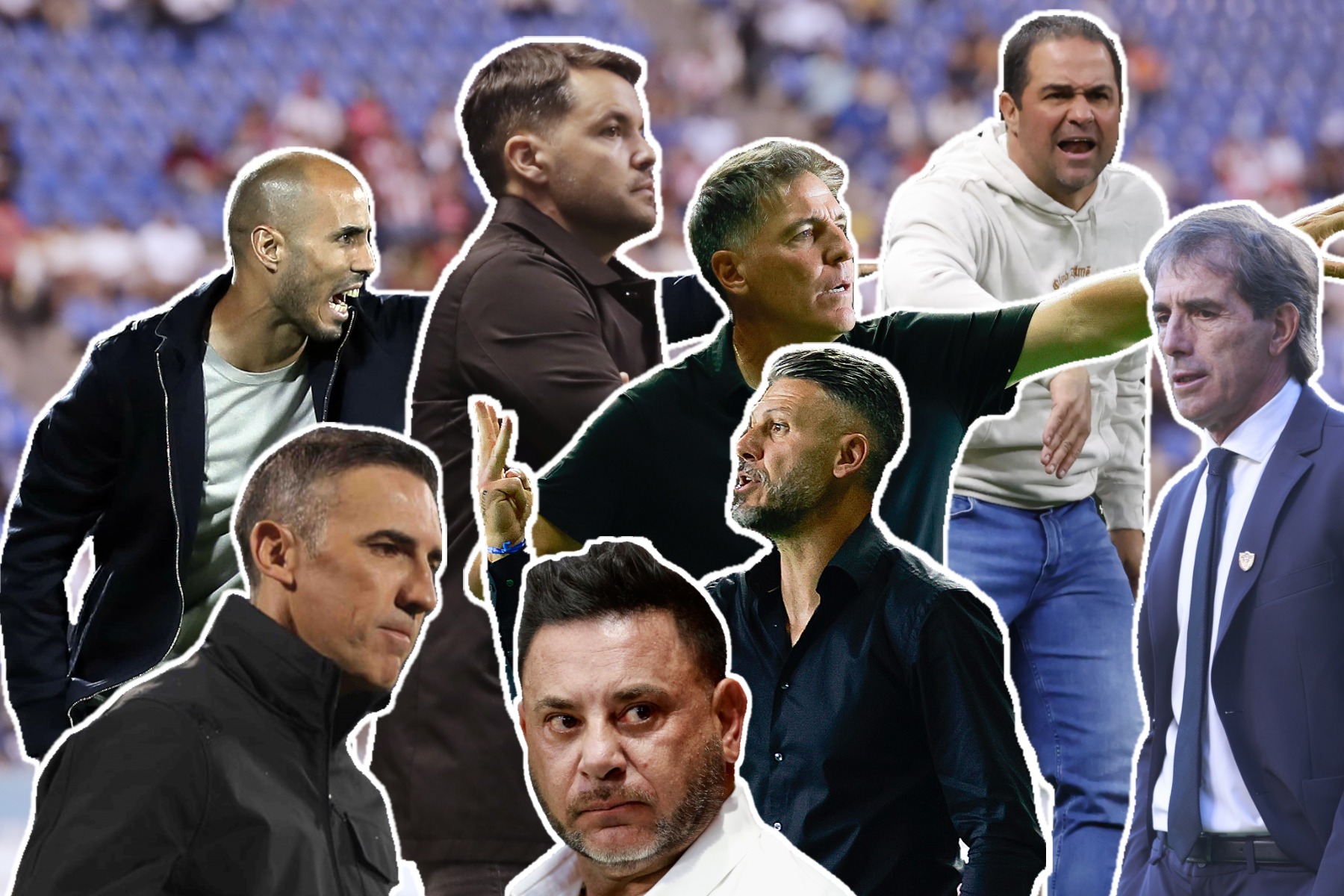 Liguilla del Clausura 2025 no tiene técnicos mexicanos ¿Quiénes compiten?