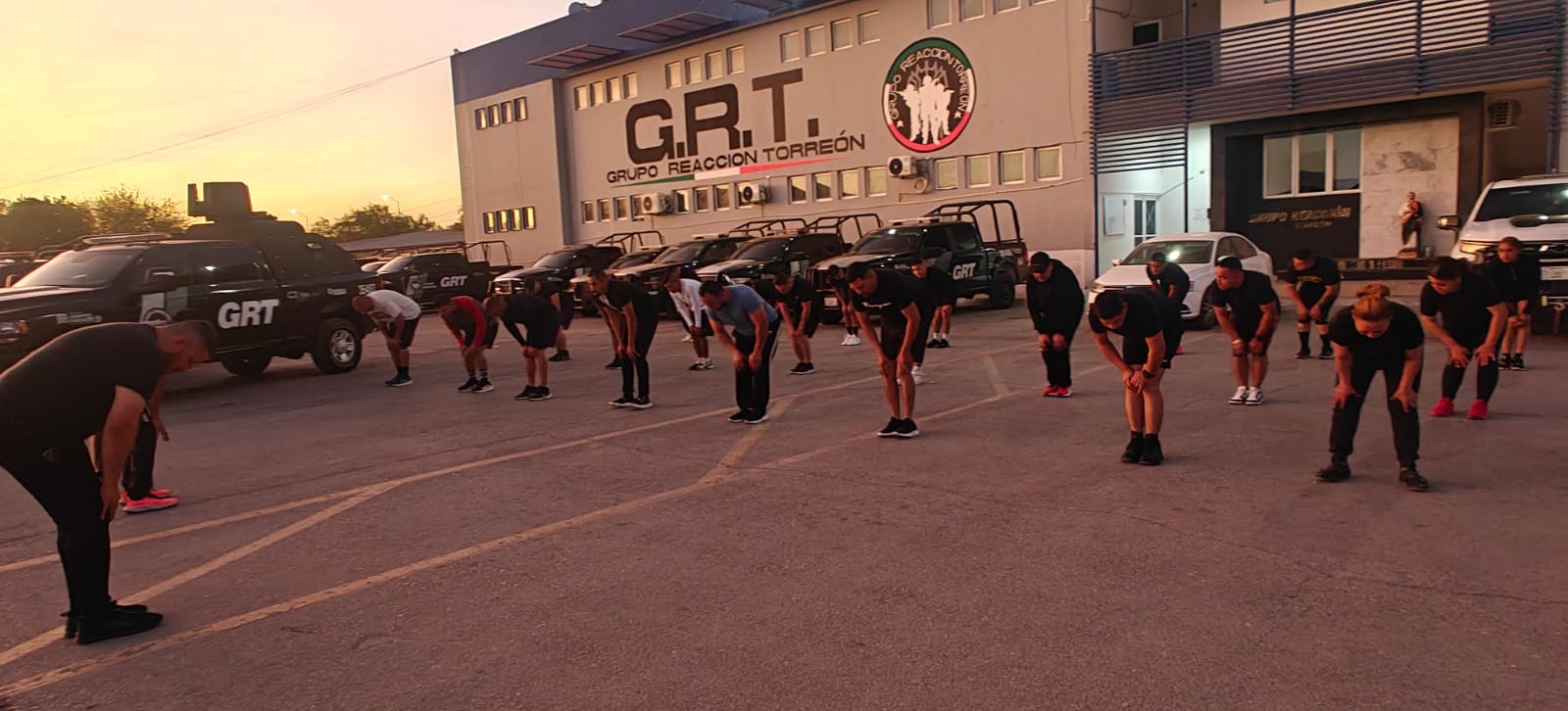 Regresa GRT a entrenamientos de condición física